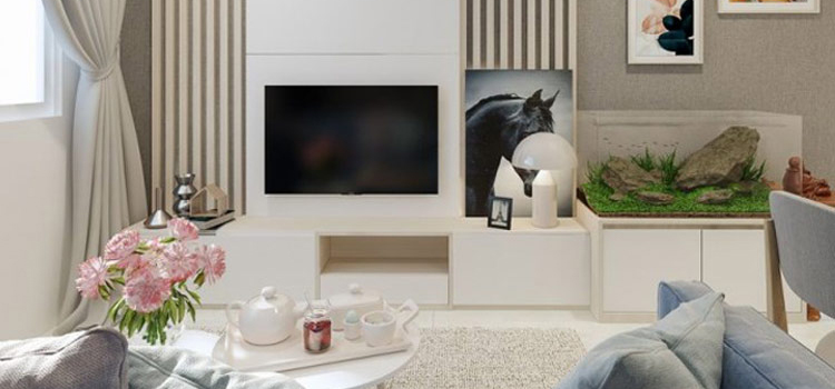 Thiết kế nội thất chung cư 60m2 Anh Trí 15