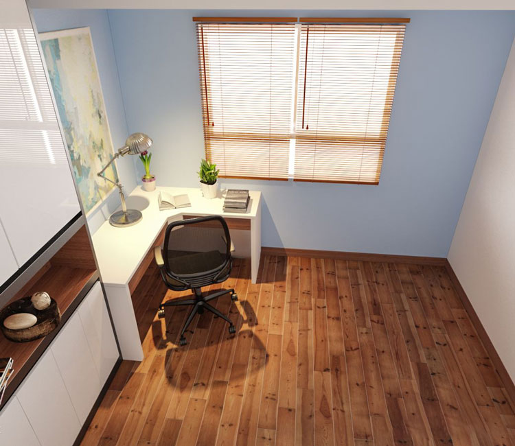 Thiết kế nội thất chung cư Mipec Tower 62m2 - Chị Lan 1 thiet-ke-noi-that-chung-cu-61m2 (1)