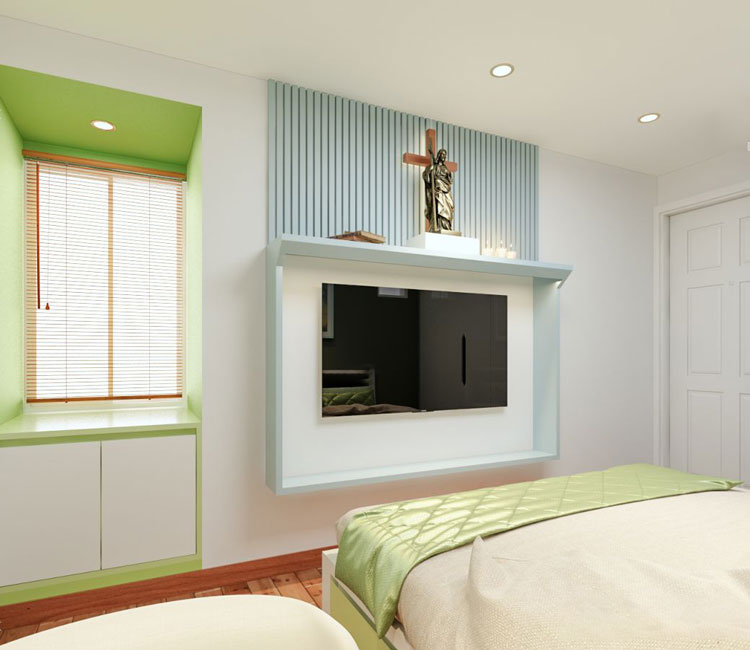 Thiết kế nội thất chung cư Mipec Tower 62m2 - Chị Lan 11