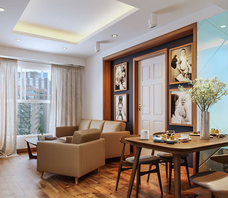 Thiết kế nội thất chung cư Mipec Tower 62m2 - Chị Lan 13 thiet-ke-noi-that-chung-cu-61m2 (13)