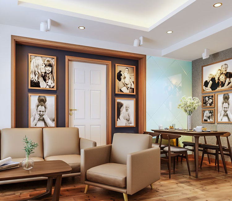 Thiết kế nội thất chung cư Mipec Tower 62m2 - Chị Lan 14 thiet-ke-noi-that-chung-cu-61m2 (14)