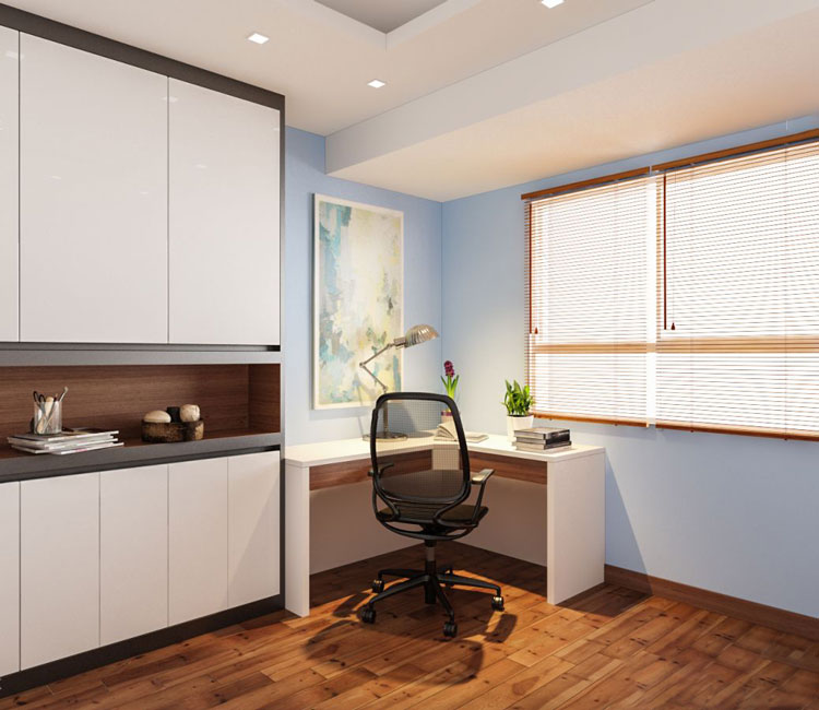 Thiết kế nội thất chung cư Mipec Tower 62m2 - Chị Lan 16 thiet-ke-noi-that-chung-cu-61m2 (16)