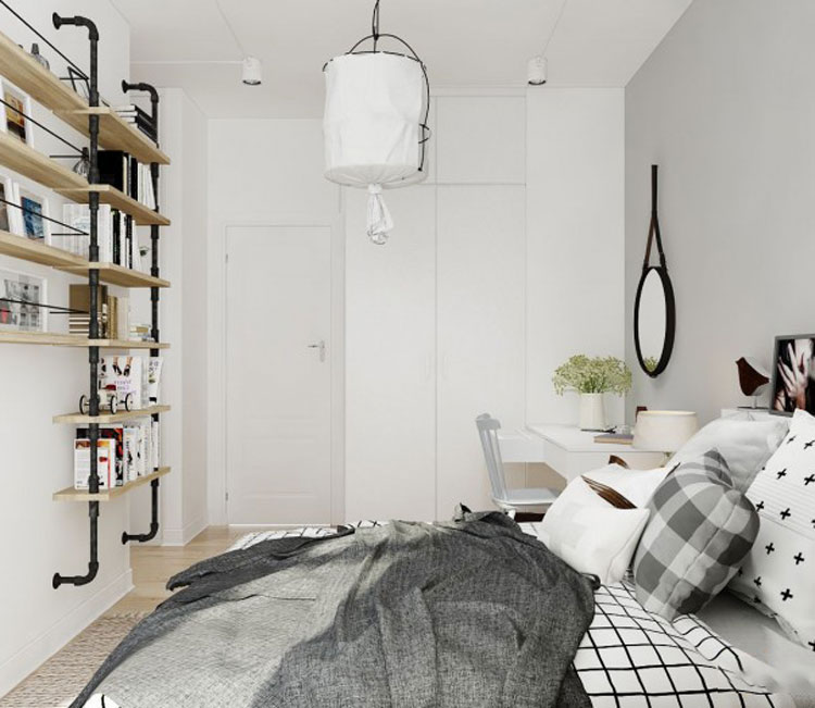 Thiết kế nội thất chung cư FLC 65m2 – Anh Trung 15