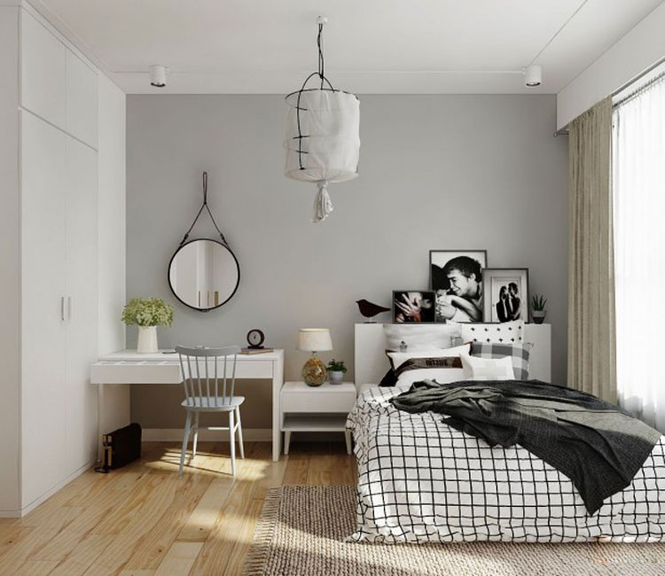 Thiết kế nội thất chung cư FLC 65m2 – Anh Trung 16