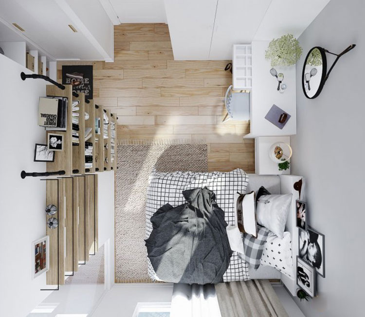 Thiết kế nội thất chung cư FLC 65m2 – Anh Trung 17