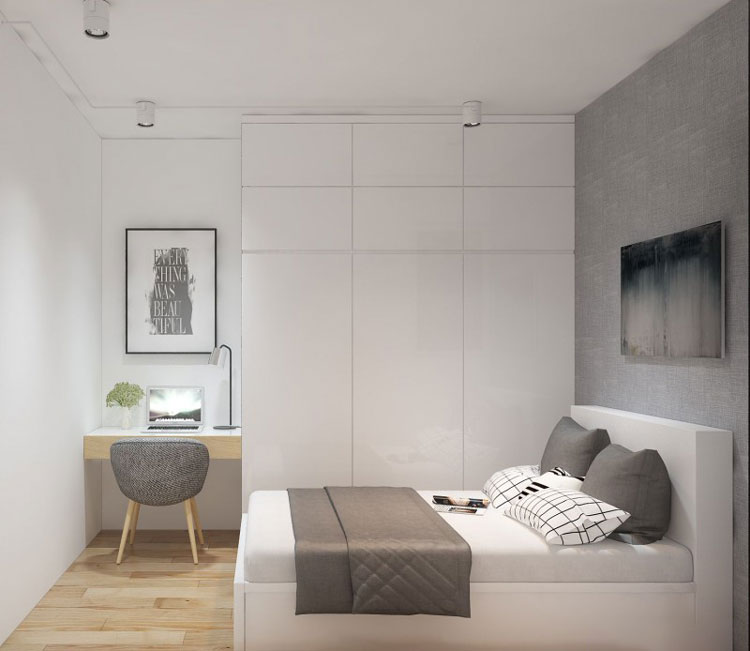 Thiết kế nội thất chung cư FLC 65m2 – Anh Trung 18