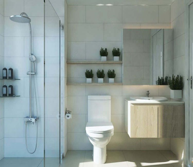 Thiết kế nội thất chung cư FLC 65m2 – Anh Trung 20