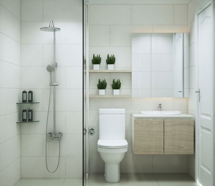 Thiết kế nội thất chung cư FLC 65m2 – Anh Trung 21