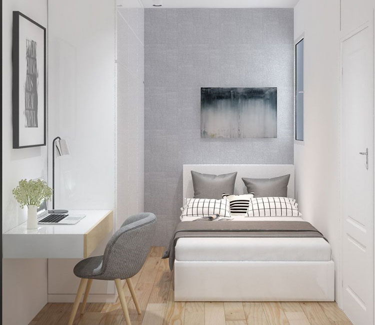 Thiết kế nội thất chung cư FLC 65m2 – Anh Trung 22