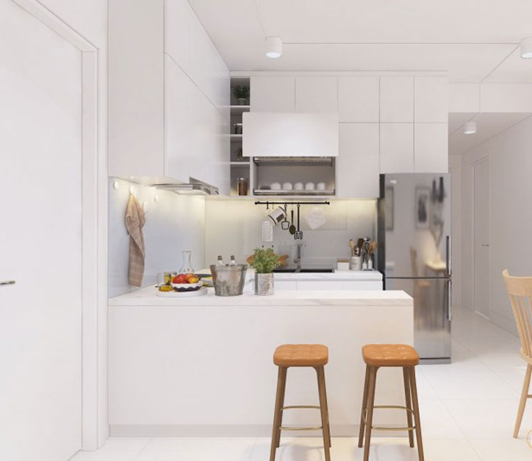 Thiết kế nội thất chung cư FLC 65m2 – Anh Trung 6