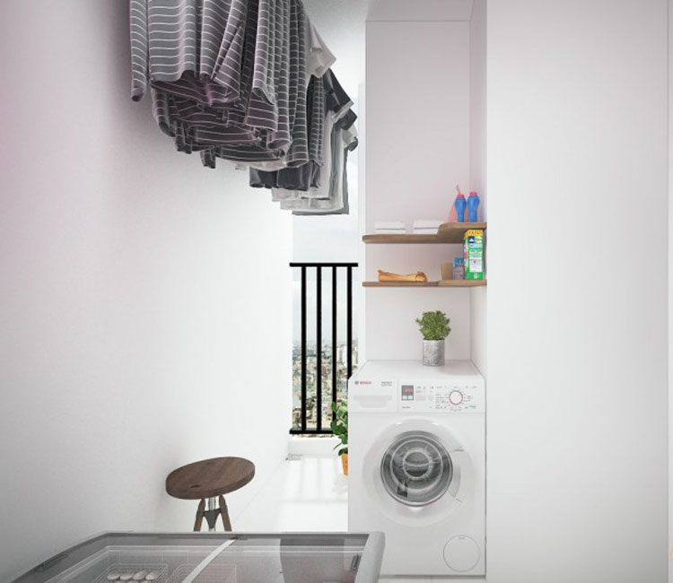 Thiết kế nội thất chung cư FLC 65m2 – Anh Trung 8