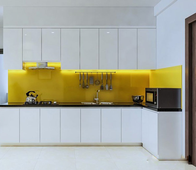 Thiết kế nội thất chung cư 63m2 Linh Đàm - Chị Ngọc Ánh 6 Thiết kế nội thất chung cư 63m2 - chị ngọc ánh 1