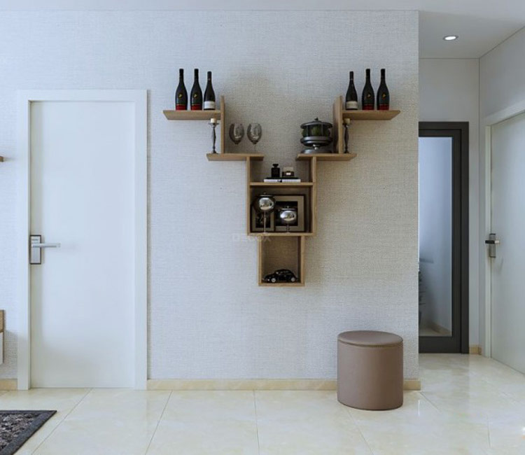 Thiết kế nội thất chung cư 63m2 Linh Đàm - Chị Ngọc Ánh 2 Thiết kế nội thất chung cư 63m2 - chị ngọc ánh 11