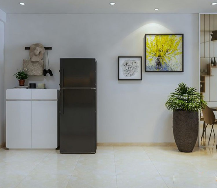 Thiết kế nội thất chung cư 63m2 Linh Đàm - Chị Ngọc Ánh 5 Thiết kế nội thất chung cư 63m2 - chị ngọc ánh 12