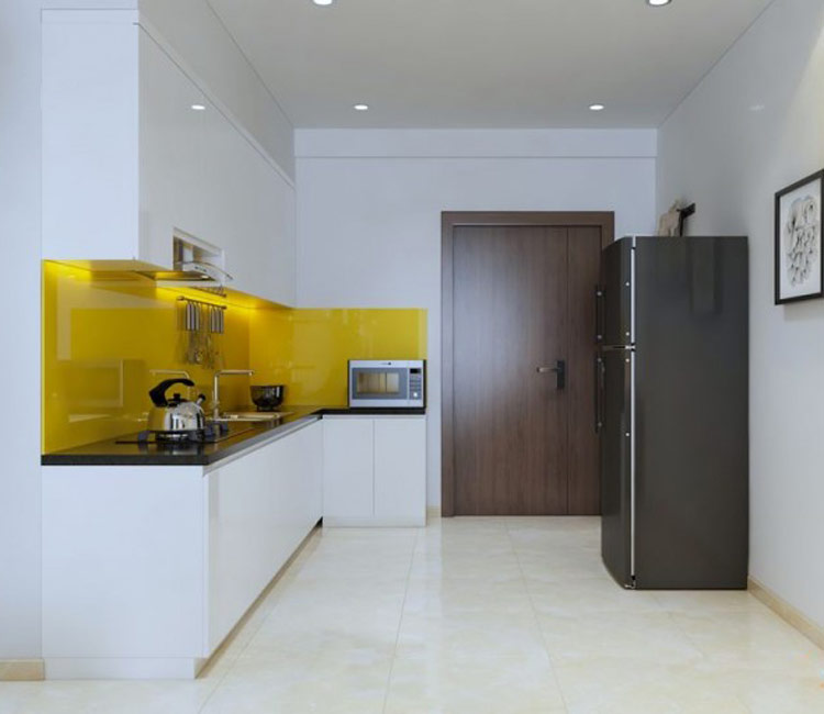 Thiết kế nội thất chung cư 63m2 Linh Đàm - Chị Ngọc Ánh 7 Thiết kế nội thất chung cư 63m2 -2 chị ngọc ánh