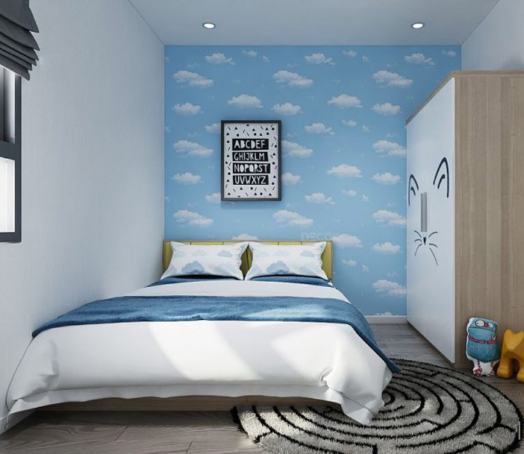 Thiết kế nội thất chung cư 63m2 Linh Đàm - Chị Ngọc Ánh 10 Thiết kế nội thất chung cư 63m2 - chị ngọc ánh 6