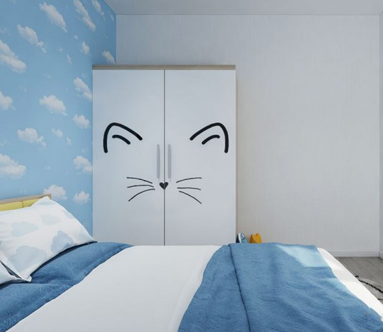 Thiết kế nội thất chung cư 63m2 Linh Đàm - Chị Ngọc Ánh 11 Thiết kế nội thất chung cư 63m2 - chị ngọc ánh 7