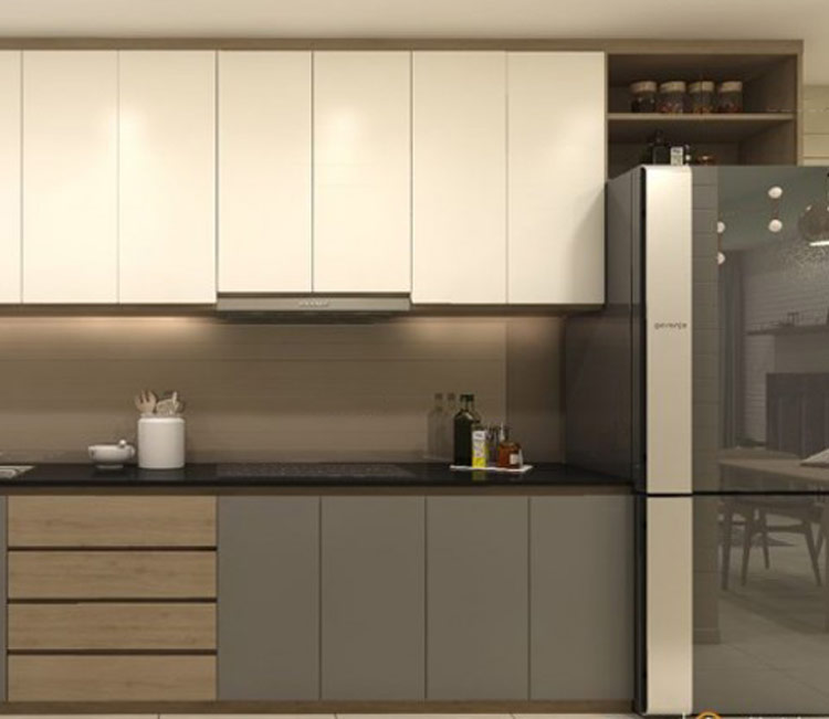 Thiết kế nội thất chung cư 64m2 - chị Linh An 2