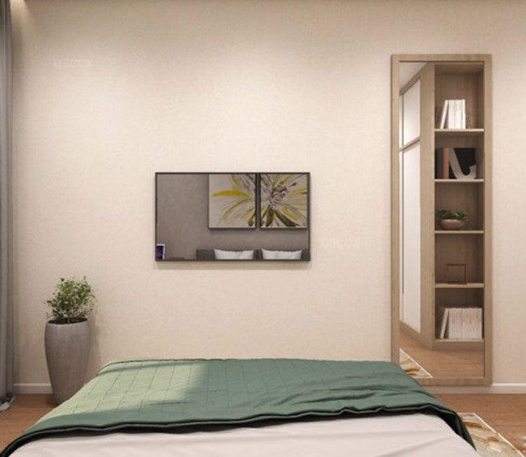 Thiết kế nội thất chung cư 64m2 - chị Linh An 5