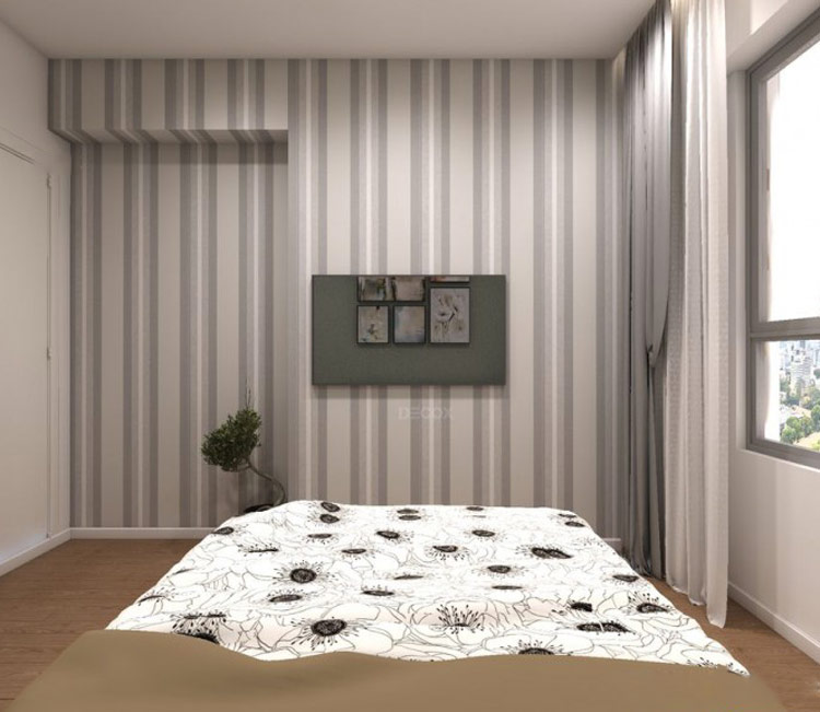 Thiết kế nội thất chung cư 64m2 - chị Linh An 8