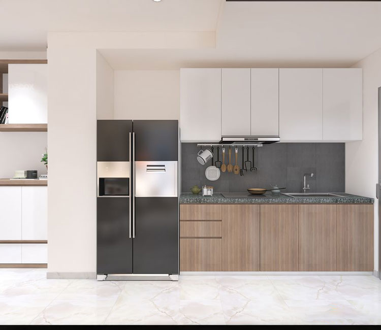 Thiết kế nội thất chung cư 64m2 OCT5 Resco - anh Sơn 5 thiet-ke-noi-that-chung-cu-64m2-resco (5)