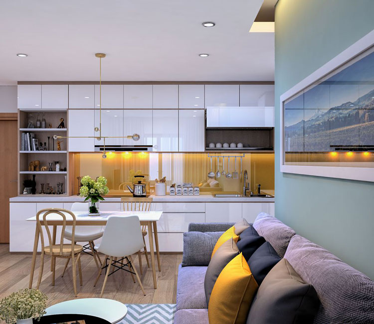 Thiết kế nội thất chung cư 65m2 Đại Thanh - anh Phúc 3 thiet-ke-noi-that-chung-cu-65m2 (2)