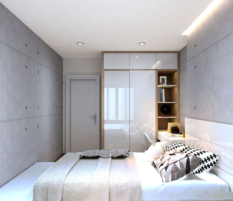 Thiết kế nội thất chung cư 65m2 Đại Thanh - anh Phúc 9 thiet-ke-noi-that-chung-cu-65m2 (7)