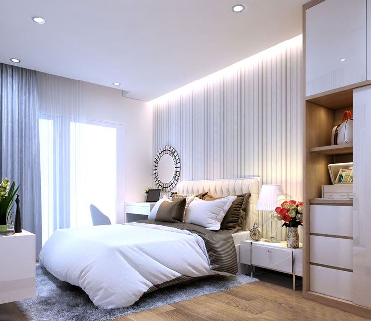 Thiết kế nội thất chung cư 65m2 Đại Thanh - anh Phúc 6 thiet-ke-noi-that-chung-cu-65m2 (9)