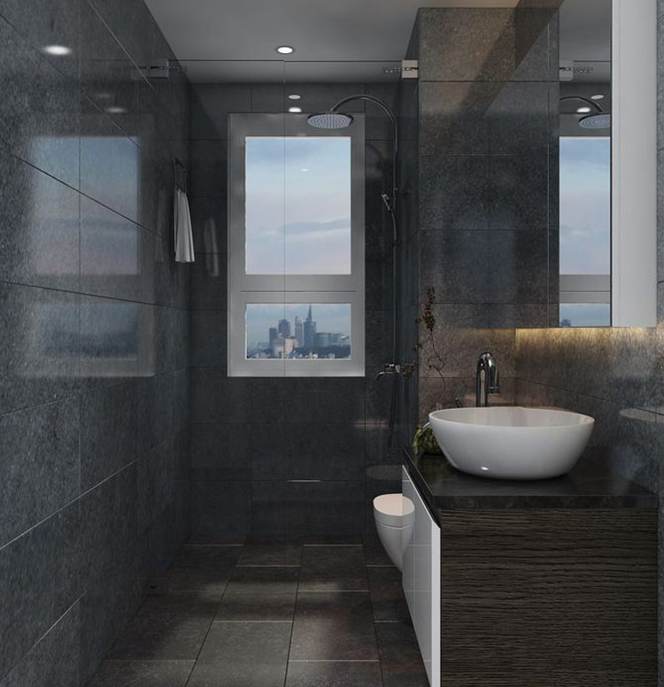 Thiết kế nội thất chung cư 65m2 Trung Hòa – anh Bách 12 thiết kế nội thất chung cư 65m2 - anh bách 12