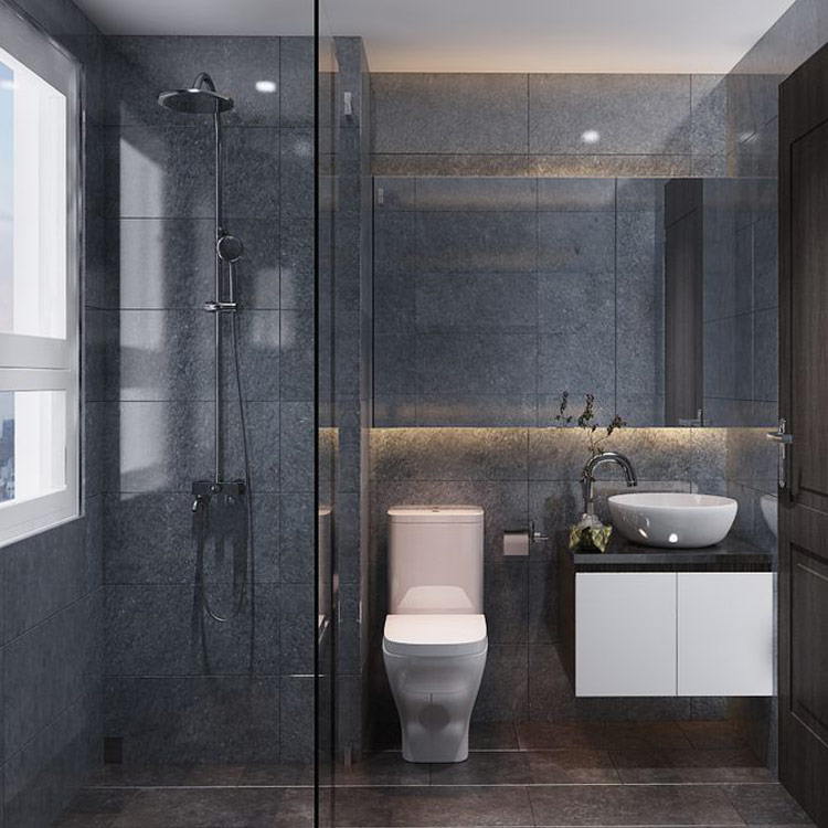 Thiết kế nội thất chung cư 65m2 Trung Hòa – anh Bách 13 thiết kế nội thất chung cư 65m2 - anh bách 13