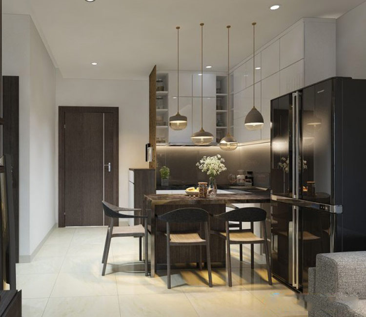 Thiết kế nội thất chung cư 65m2 Trung Hòa – anh Bách 8 thiết kế nội thất chung cư 65m2 - anh bách 18