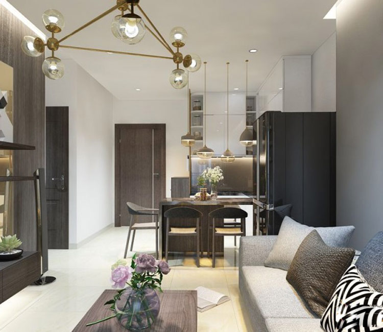 Thiết kế nội thất chung cư 65m2 Trung Hòa – anh Bách 1 thiết kế nội thất chung cư 65m2 - anh bách 19