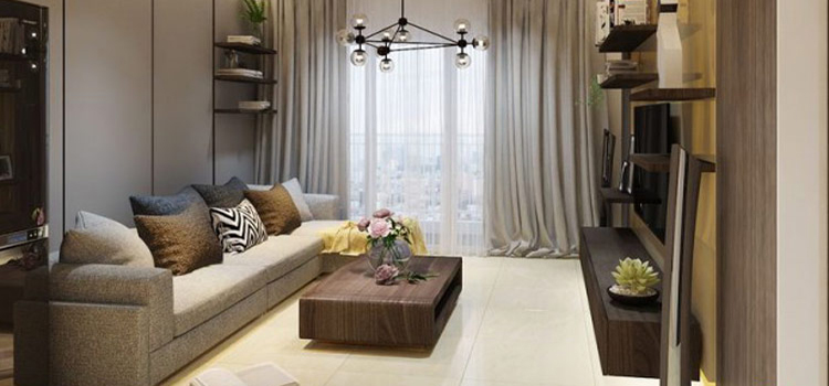 thiết kế nội thất chung cư 65m2 - anh bách