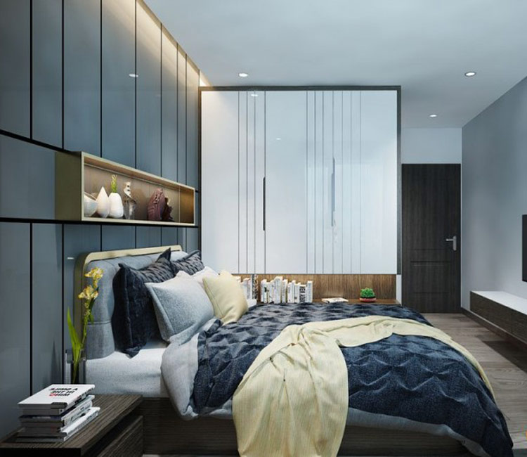 Thiết kế nội thất chung cư 65m2 Trung Hòa – anh Bách 10 thiết kế nội thất chung cư 65m2 - anh bách 6