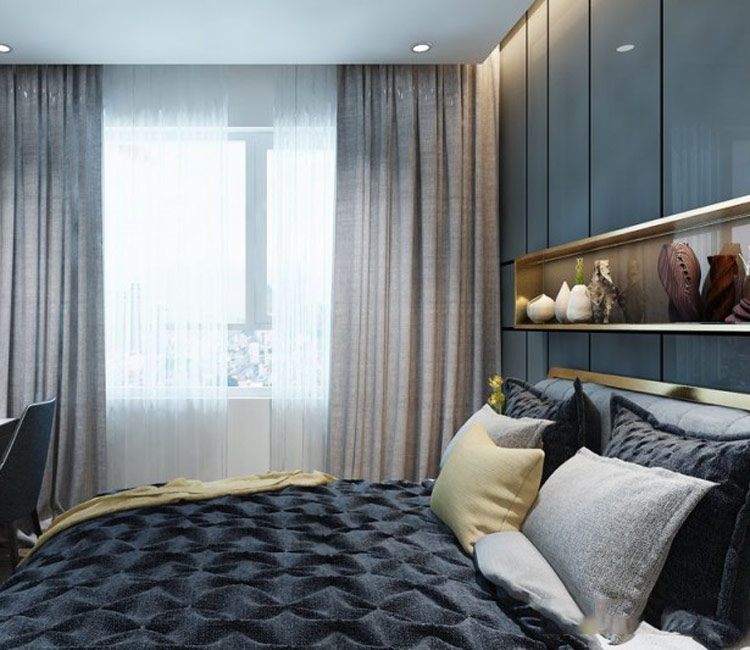 Thiết kế nội thất chung cư 65m2 Trung Hòa – anh Bách 11 thiết kế nội thất chung cư 65m2 - anh bách 8