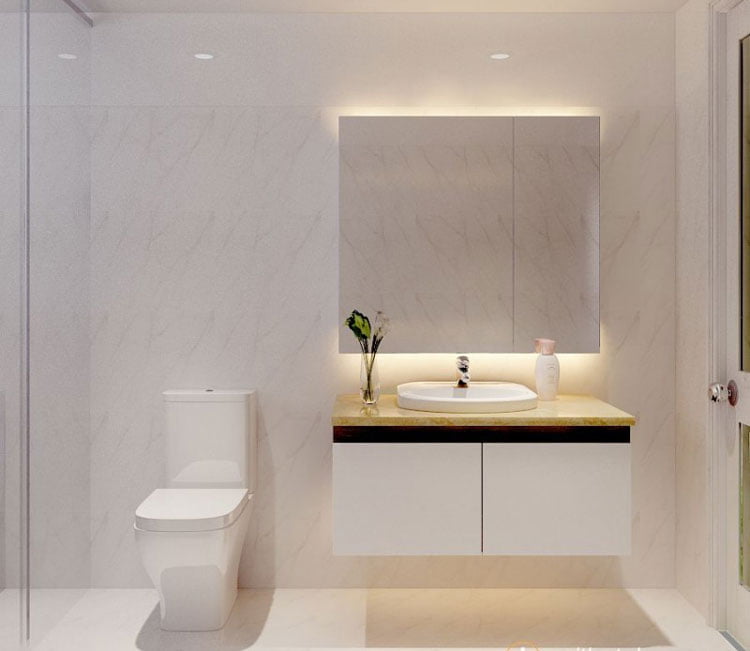 Thiết kế nội thất chung cư Tân Tây Đô 66m2 - Chị Khánh 10 thiet-ke-noi-that-chung-cu-66m2 (10)