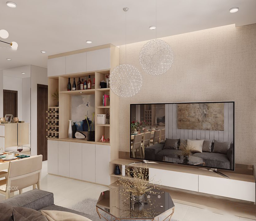 Thiết kế nội thất chung cư 66m2 Handico - chị Trang 1 thiet-ke-noi-that-chung-cu-66m2 (3)