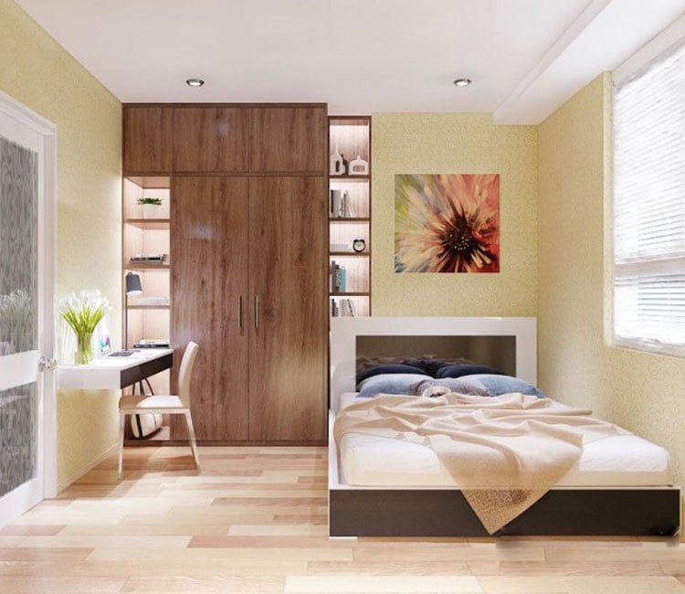 Thiết kế nội thất chung cư Tân Tây Đô 66m2 - Chị Khánh 5 thiet-ke-noi-that-chung-cu-66m2 (5)