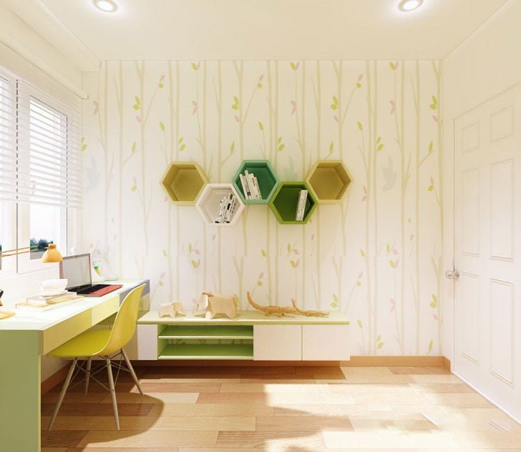 Thiết kế nội thất chung cư Tân Tây Đô 66m2 - Chị Khánh 7 thiet-ke-noi-that-chung-cu-66m2 (7)