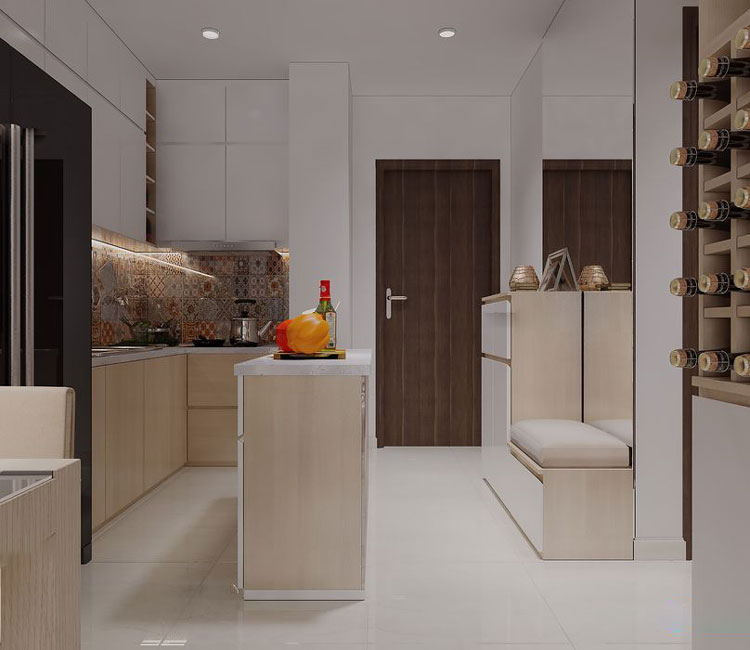 Thiết kế nội thất chung cư 66m2 Handico - chị Trang 5 thiet-ke-noi-that-chung-cu-66m2 (7)