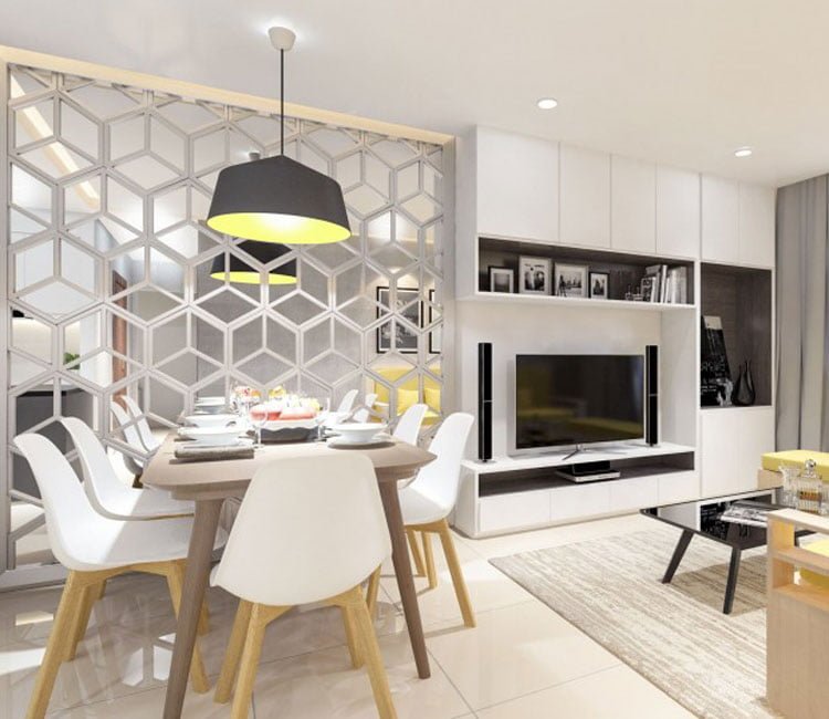 Thiết kế nội thất chung cư 67m2 Roma Plaza - chị Hồng 9