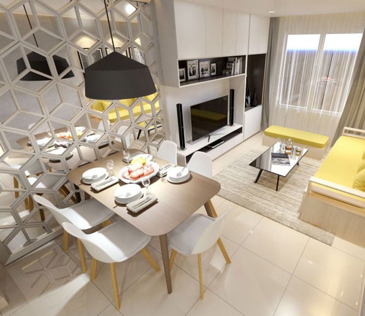 Thiết kế nội thất chung cư 67m2 Roma Plaza - chị Hồng 10