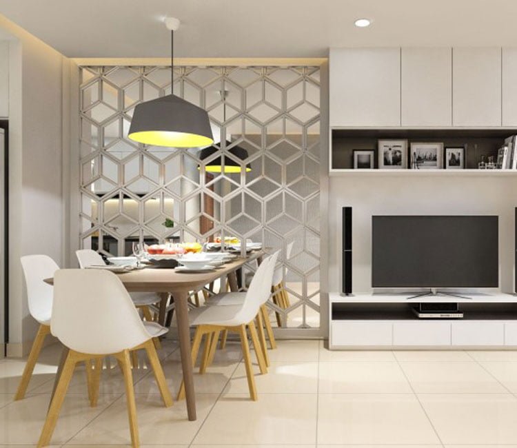 Thiết kế nội thất chung cư 67m2 Roma Plaza - chị Hồng 11