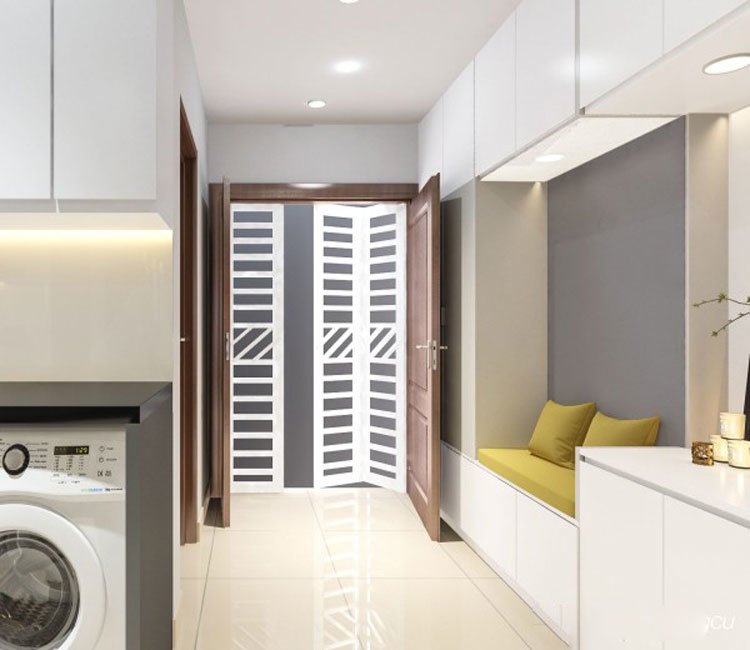 Thiết kế nội thất chung cư 67m2 Roma Plaza - chị Hồng 1