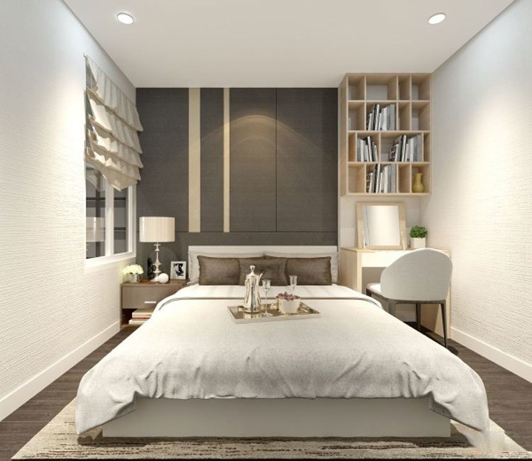 Thiết kế nội thất chung cư 67m2 Roma Plaza - chị Hồng 2