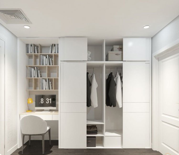 Thiết kế nội thất chung cư 67m2 Roma Plaza - chị Hồng 3