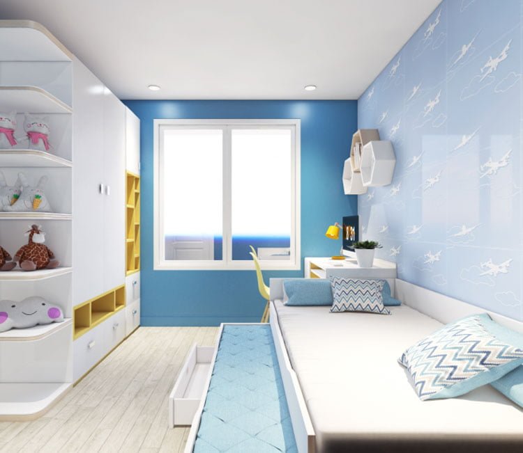 Thiết kế nội thất chung cư 67m2 Roma Plaza - chị Hồng 6