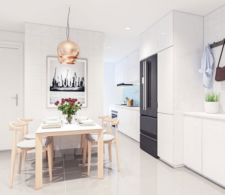 Thiết kế nội thất chung cư 68m2 Rainbow - Chị Thanh 6