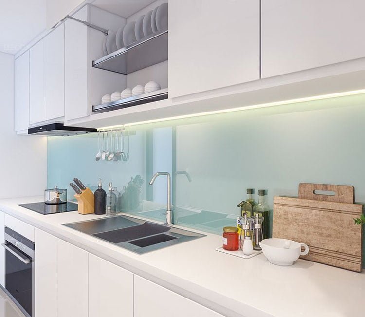 Thiết kế nội thất chung cư 68m2 Rainbow - Chị Thanh 7