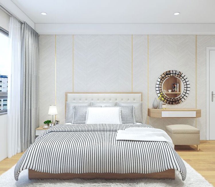 Thiết kế nội thất chung cư 68m2 Rainbow - Chị Thanh 10